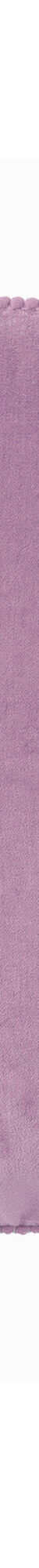 Coussin uni en velours finition fantaisie  (parme) Coussin uni en velours finition fantaisie  (parme)